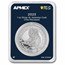 2023 St Helena 1 oz Ag £1 Cash: Macaque (MD® Premier + PCGS FS)