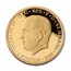 2023 St. Helena 1 oz Gold Goddesses: Eos and the Horses Proof