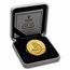 2023 St. Helena 1 oz Gold India Wildlife Macaque (w/Box & COA)