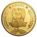 2023 St. Helena 1 oz Gold Lucky Angel Proof (No Box or COA)