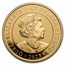 2023 St. Helena 1 oz Gold Modern Japanese Trade Dollar Proof
