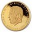2023 St. Helena 1 oz Gold Modern US Trade Dollar Prf (No capsule)
