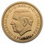 2023 St. Helena 1 oz Gold Una & the Lion Proof (w/ Box)