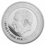 2023 St. Helena 1 oz Silver £1 Cash Series: Lion Tailed Macaque