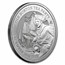 2023 St. Helena 1 oz Silver 250th Anniv. Boston Tea Party BU