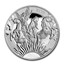 2023 St. Helena 1 oz Silver Eos and the Horses (MDP® + PCGS)