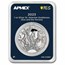 2023 St. Helena 1 oz Silver Eos and the Horses (MDP® + PCGS)