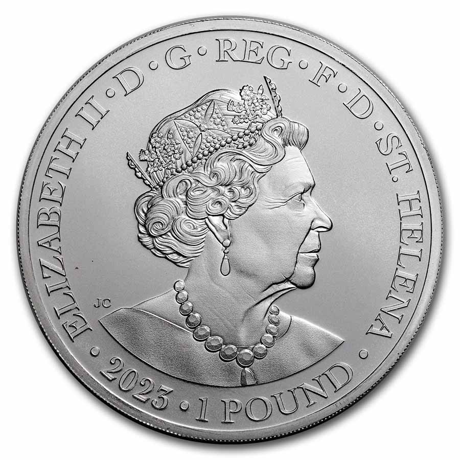 Buy 2023 1 oz Silver Faerie Queene Una and Redcrosse | APMEX
