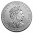2023 St. Helena 1 oz Silver Faerie Queene Una and Redcrosse BU