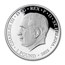 2023 St. Helena 1 oz Silver Goddesses: Eos and the Horses Proof