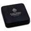 2023 St. Helena 1 oz Silver Lucky Angel Proof (Gilded)