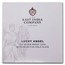 2023 St. Helena 1 oz Silver Lucky Angel Proof (Gilded)