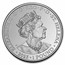 2023 St. Helena 1 oz Silver Lucky Angel Proof (Gilded)