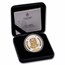 2023 St. Helena 1 oz Silver Lucky Angel Proof (Gilded)
