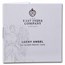 2023 St. Helena 1 oz Silver Lucky Angel Proof