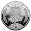 2023 St. Helena 1 oz Silver Lucky Angel Proof