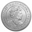 2023 St. Helena 1 oz Silver Modern Japanese Trade Dollar (BU)