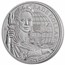 2023 St. Helena 1 oz Silver Modern US Trade Dollar (BU)