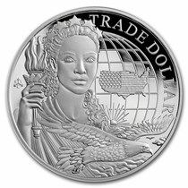 Buy 2023 St. Helena 1 oz Silver Modern US Trade Dollar Proof | APMEX Buy 2023 St. Helena 1 oz Silver Modern US Trade Dollar Proof | APMEX