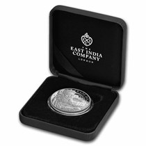 Buy 2023 St. Helena 1 oz Silver Modern US Trade Dollar Proof | APMEX
