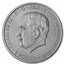 2023 St. Helena 1 oz Silver Queen's Memorial BU