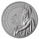2023 St. Helena 1 oz Silver Queen's Memorial BU