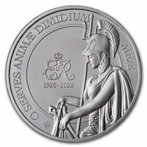 銀　2023 セントヘレナ　クイーンズメモリアル Buy 2023 St. Helena 1 oz Silver Queen's Memorial BU | APMEX