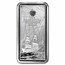 2023 St. Helena 10 oz Silver East India Co Ship Rectangular Coin
