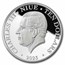 2023 St. Helena 5 oz Silver Alice's Tea Party Proof