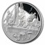 2023 St. Helena 5 oz Silver Alice's Tea Party Proof
