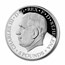 2023 St. Helena 5 oz Silver Goddesses: Eos and the Horses Proof