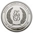 2023 St. Lucia 1 oz Silver Coat of Arms (Colorized)