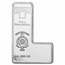 2023 Tetris™ Niue 1 oz Ag $2 Tetrimino Shapes 7-Coin Set
