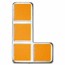 2023 Tetris™ Niue 1 oz Silver $2 7-Coin Tetrimino Shapes Set