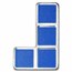 2023 Tetris™ Niue 1 oz Silver $2 7-Coin Tetrimino Shapes Set