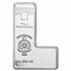 2023 Tetris™ Niue 1 oz Silver $2 7-Coin Tetrimino Shapes Set