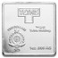 2023 Tetris™ Niue 1 oz Silver $2 7-Coin Tetrimino Shapes Set