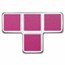 2023 Tetris™ Niue 1 oz Silver $2 7-Coin Tetrimino Shapes Set