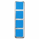 2023 Tetris™ Niue 1 oz Silver $2 I-Tetrimino Block (Cyan)