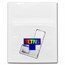 2023 Tetris™ Niue 1 oz Silver $2 J-Tetrimino Block