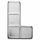 2023 Tetris™ Niue 1 oz Silver $2 L-Tetrimino Block