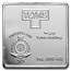 2023 Tetris™ Niue 1 oz Silver $2 O-Tetrimino Block