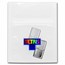 2023 Tetris™ Niue 1 oz Silver $2 S-Tetrimino Block