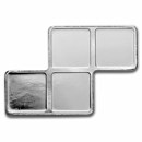 2023 Tetris™ Niue 1 oz Silver $2 S-Tetrimino Block