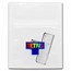 2023 Tetris™ Niue 1 oz Silver $2 T-Tetrimino Block