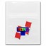 2023 Tetris™ Niue 1 oz Silver $2 Z-Tetrimino Block (Red)