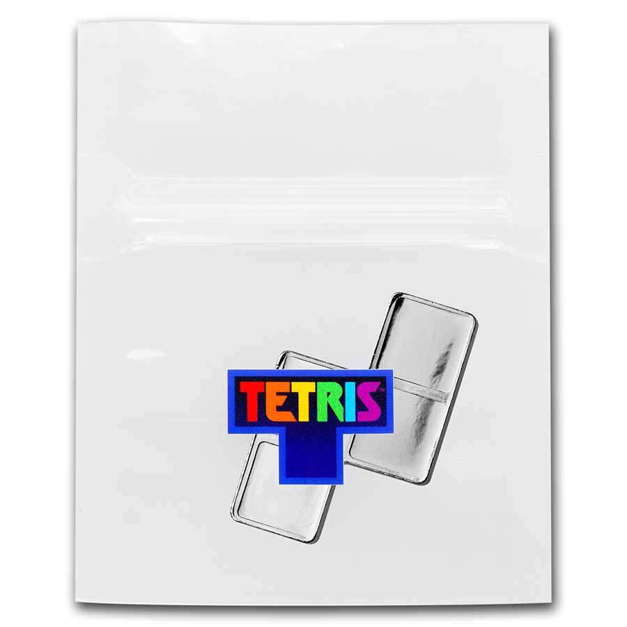 2023 Tetris™ Niue 1 oz Silver $2 Z-Tetrimino Block | eBay