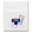 2023 Tetris™ Niue 1 oz Silver $2 Z-Tetrimino Block