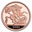 2023 The Coronation of His Majesty 5-Coin Gold Sovereign Prf Set
