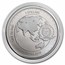 2023 Tokelau 1 oz Silver $2 Terra BU